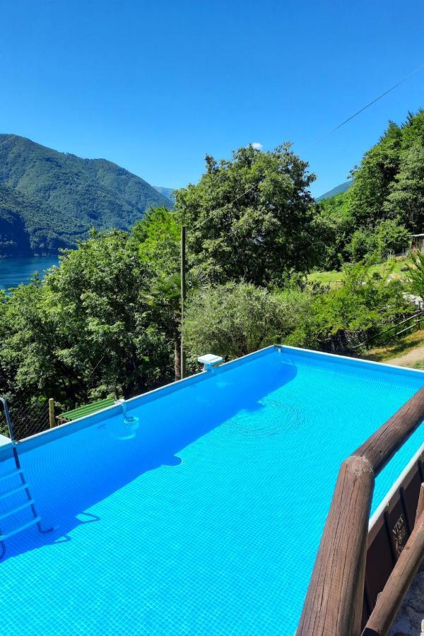 Holiday Home Pina & Rosy-2 By Interhome Porlezza Exterior foto
