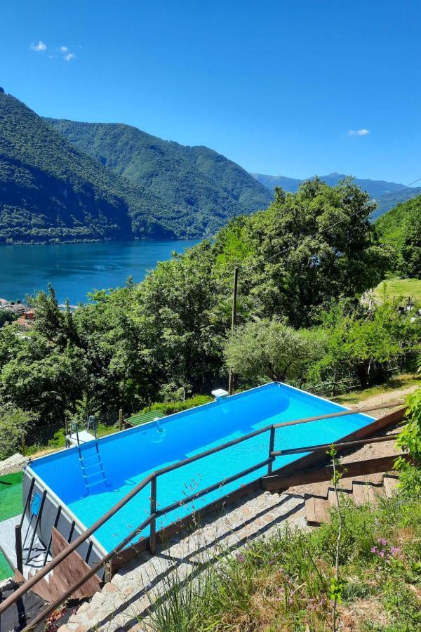 Holiday Home Pina & Rosy-2 By Interhome Porlezza Exterior foto
